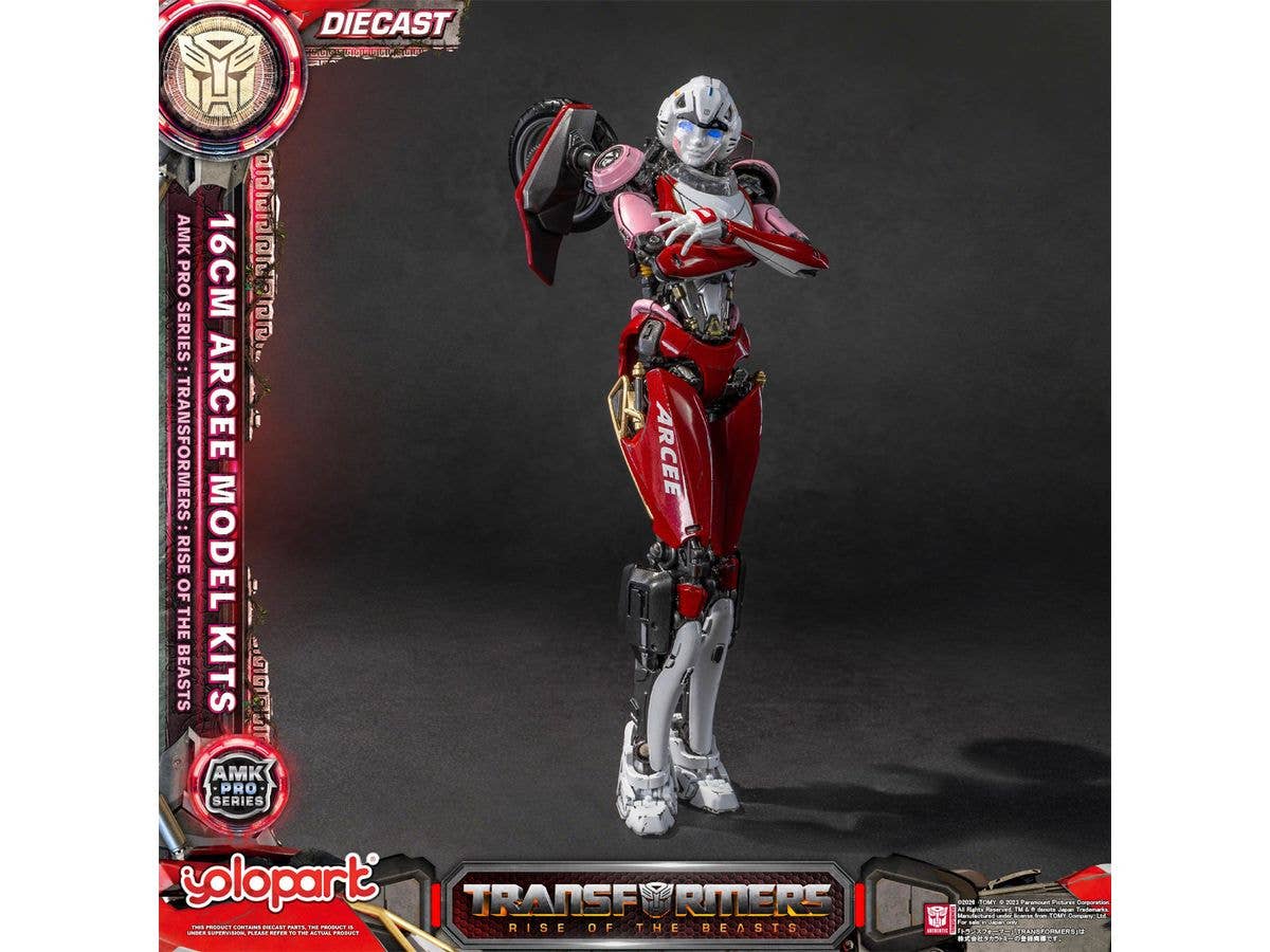 AMK PRO Series Transformers: Rise of the Beasts Arcee