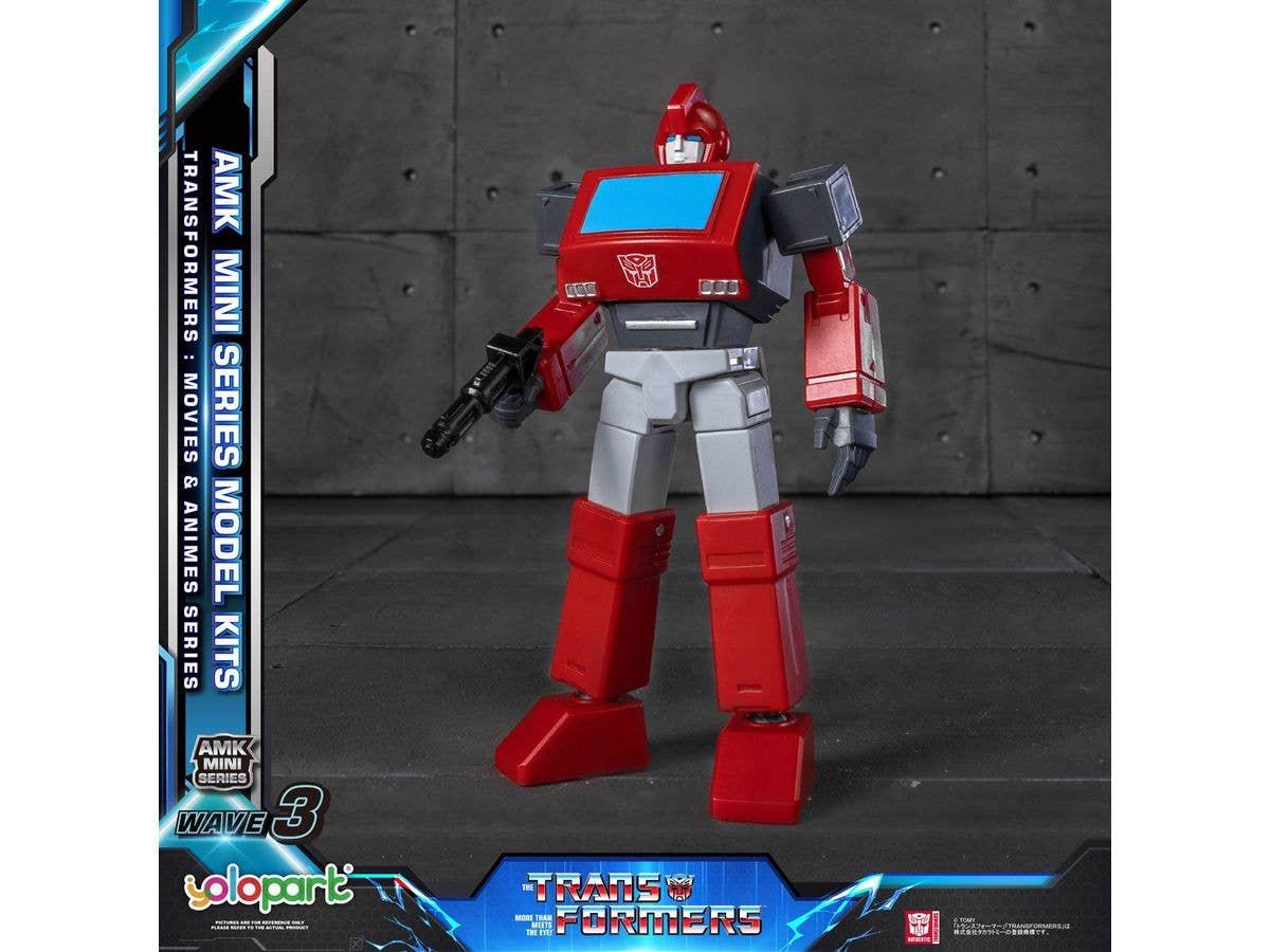 AMK MINI WAVE3 Ironhide