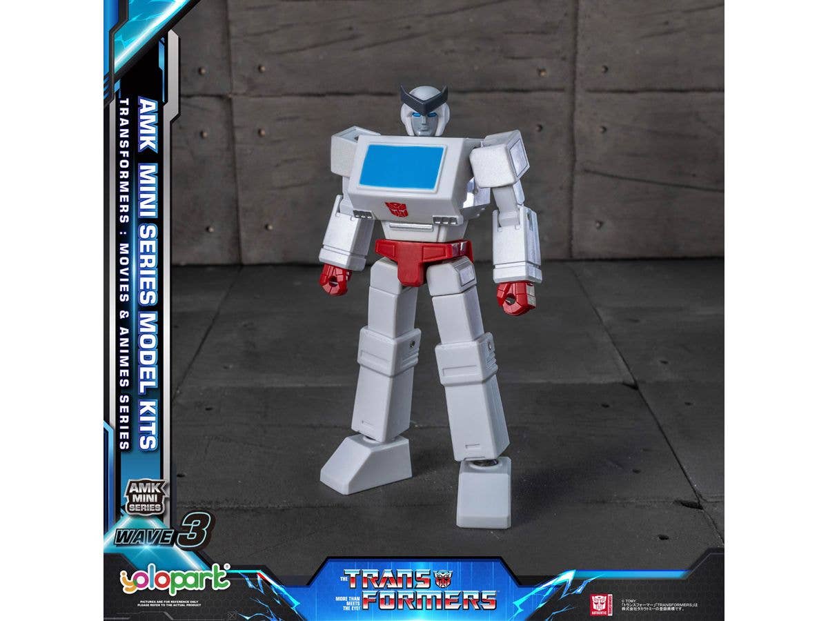 AMK MINI WAVE3 Ratchet