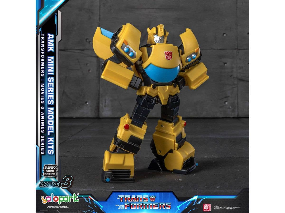 AMK MINI WAVE3 Bumblebee