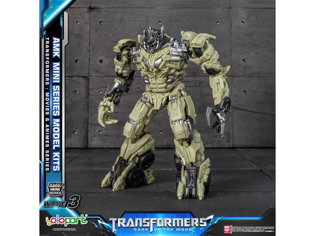 AMK MINI WAVE3 Megatron