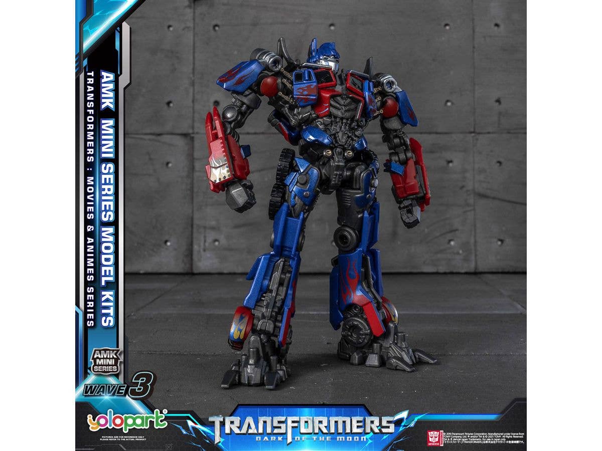AMK MINI WAVE3 Optimus Prime
