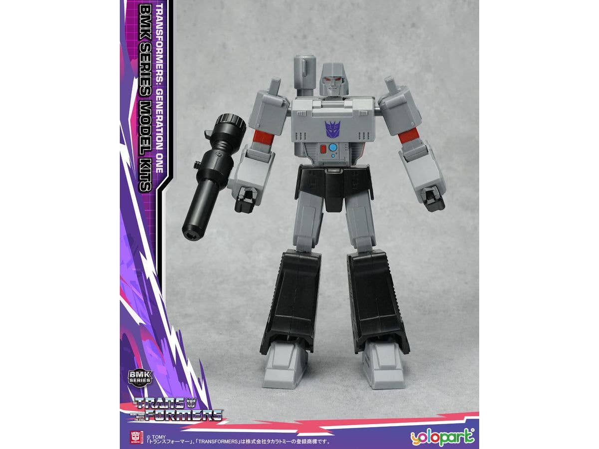BMK Transformers/G1 Megatron