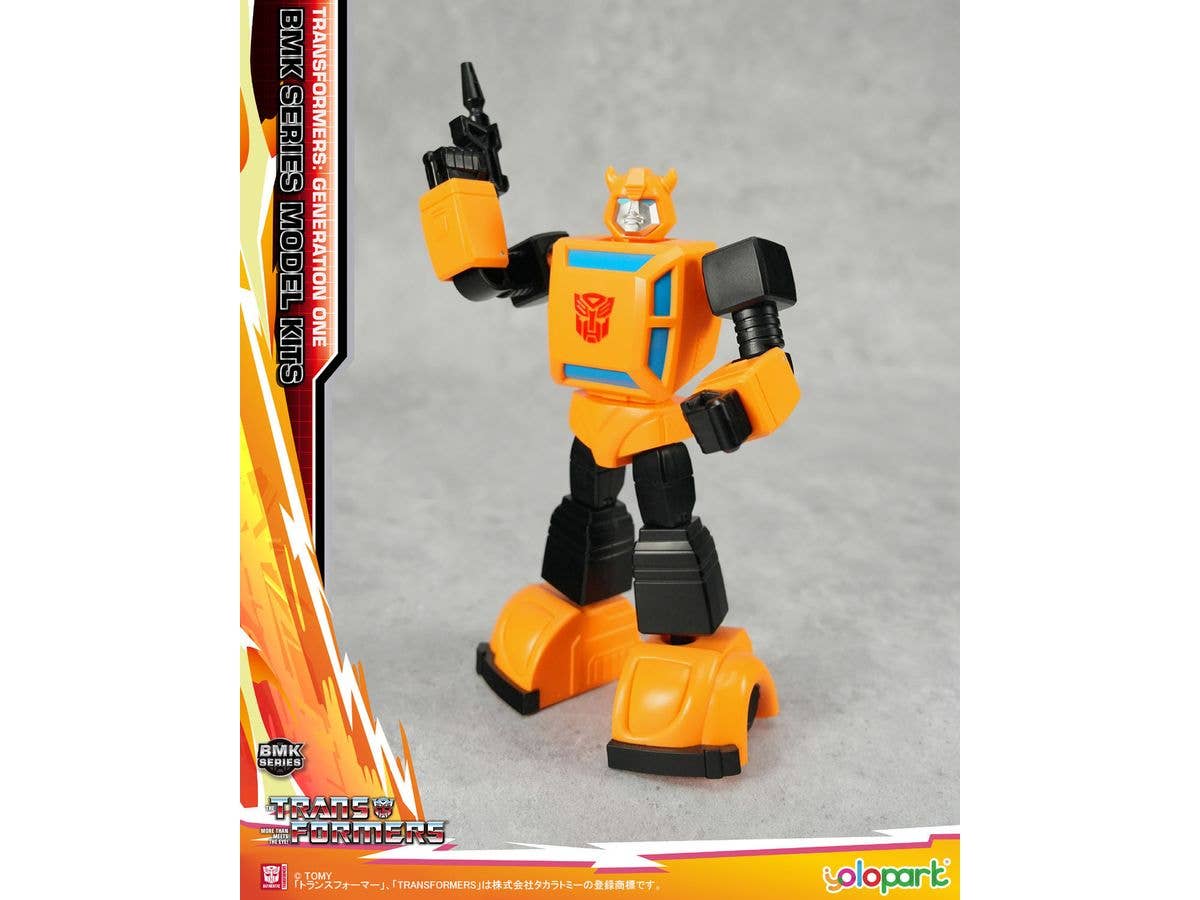 BMK Transformers/G1 Bumblebee