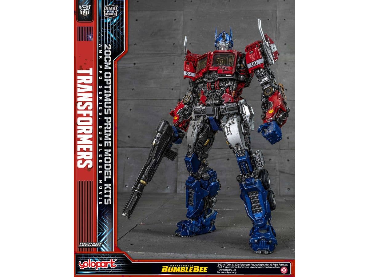AMK PRO Bumblebee Optimus Prime