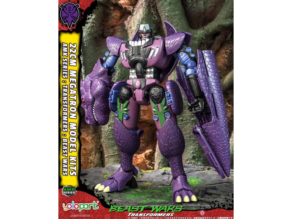 AMK Transformers / Beast Wars (3) Megatron