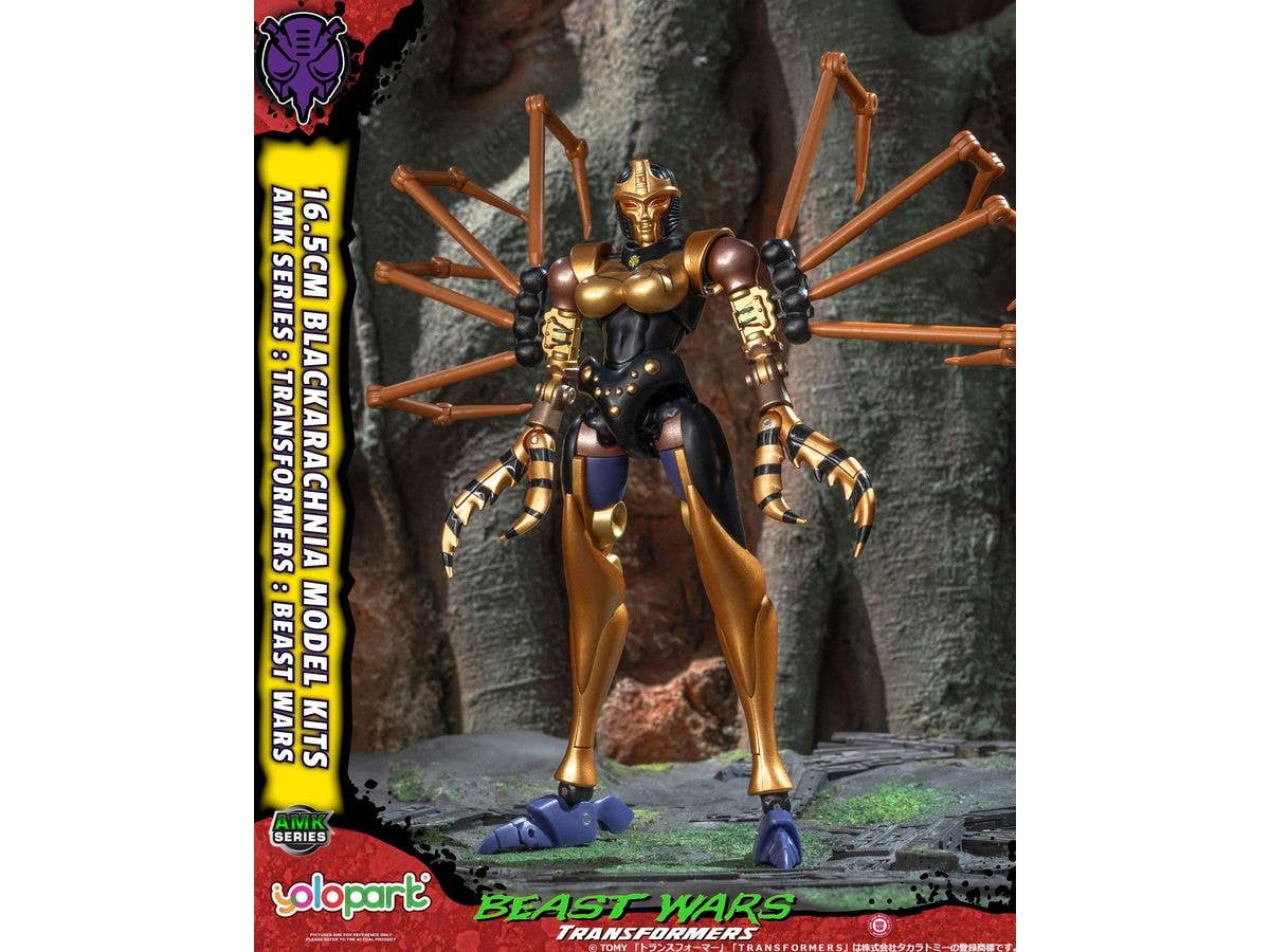 AMK Transformers / Beast Wars (4) Blackarachnia