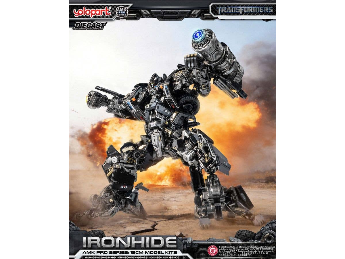 AMK PRO Transformers (Hollywood Version, First Film) Ironhide