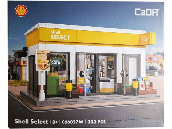Shell Block Kit Select