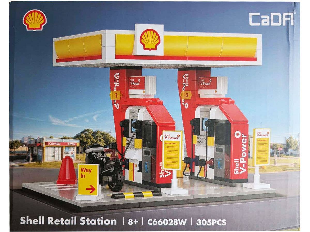 Shell Block Kit Retail Station (Small)