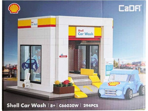 Shell Block Kit Car Wash