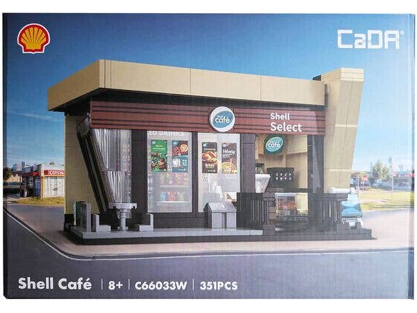 Shell Block Kit Cafe