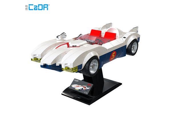 Speed Racer Block Kit Mach 5 White