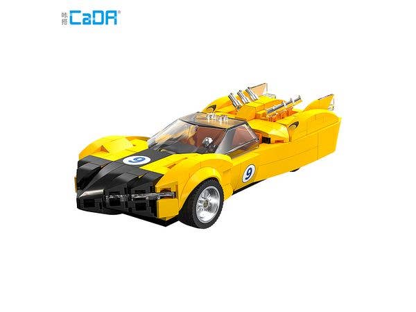 Speed Racer Block Kit Shooting Star Yellow