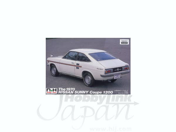 Nissan Sunny Coupe 1200 GL (1970) | HLJ.com
