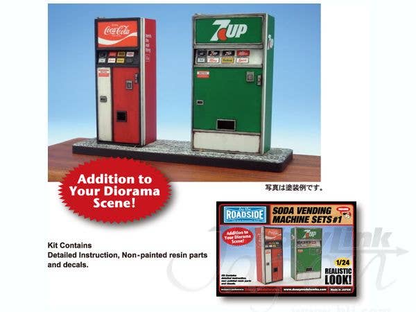 Soda Vending Machine Set #1 | HLJ.com