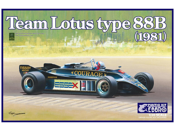 Team Lotus Type 88B 1981
