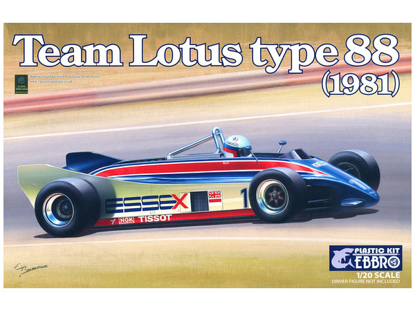 Team Lotus Type 88 1981
