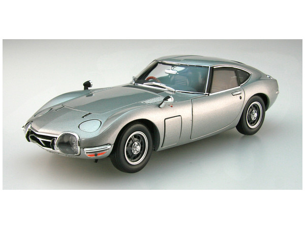 Toyota 2000GT Silver
