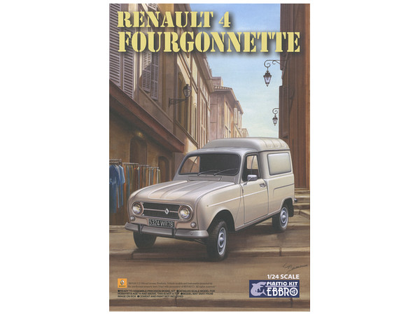 Renault 4 Fourgonnette