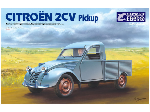 Citroen 2CV Pickup