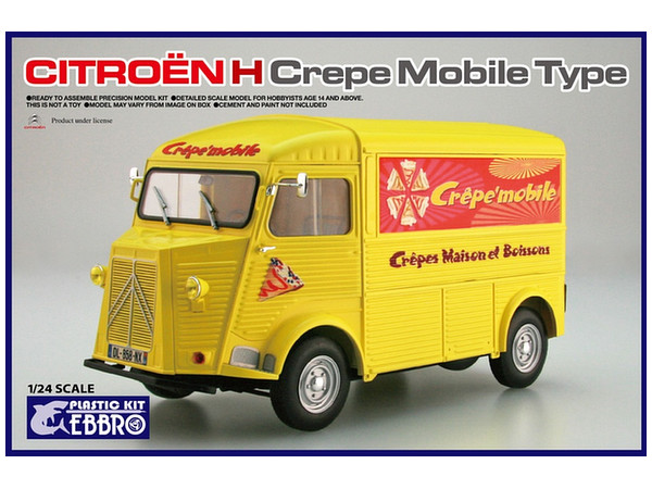 Citroen H Crepe Mobile Type
