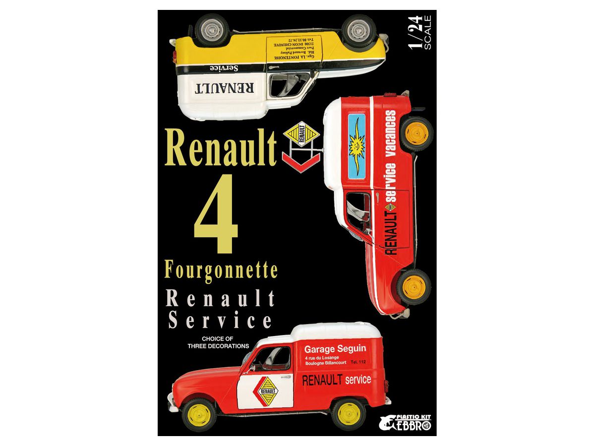 Renault 4 Fourgonnette Service Car