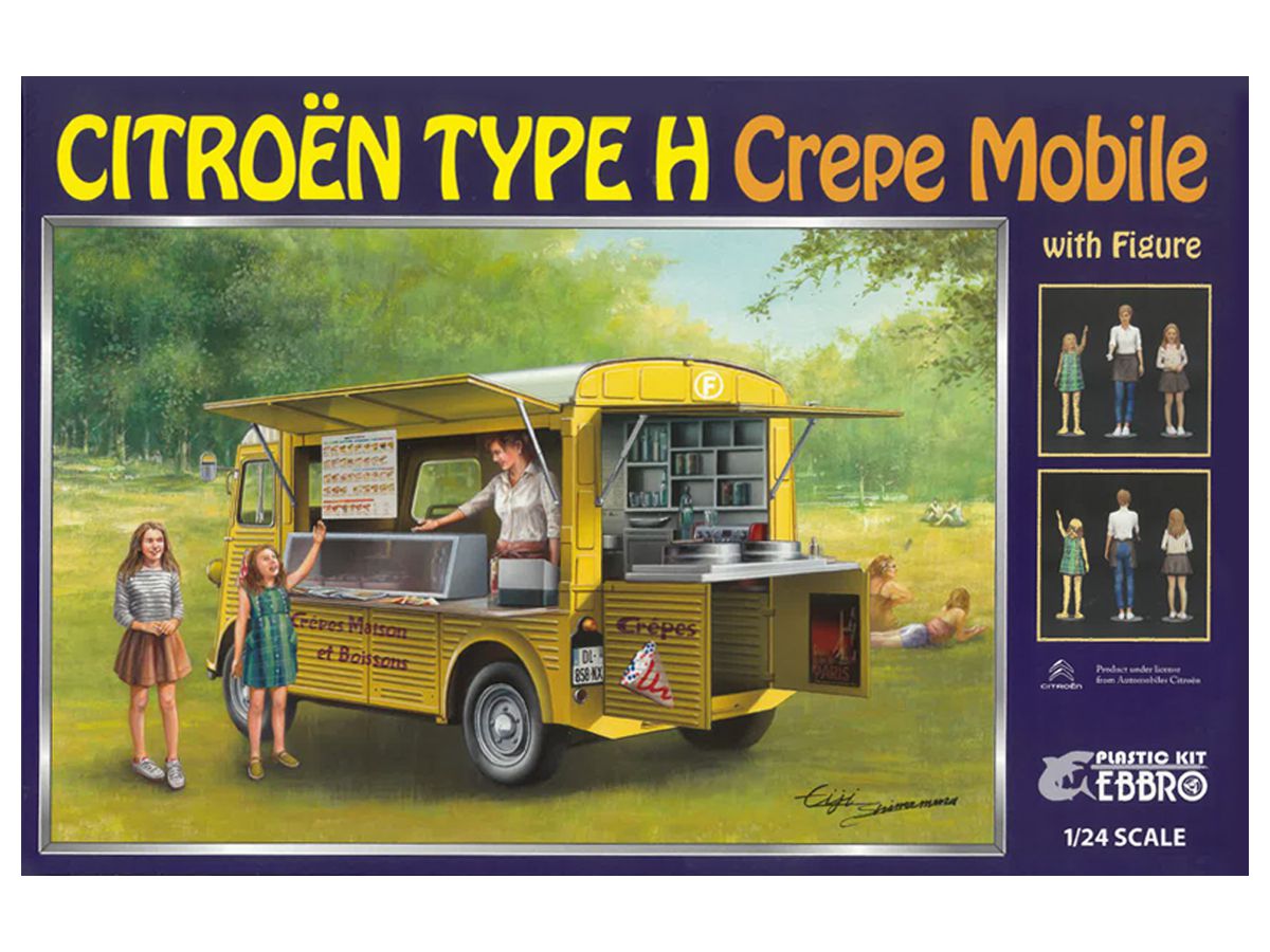CITROEN H Crepe Mobile with Figure
