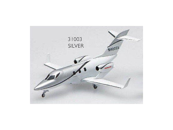 HondaJet Die-Cast Completed Model Silver