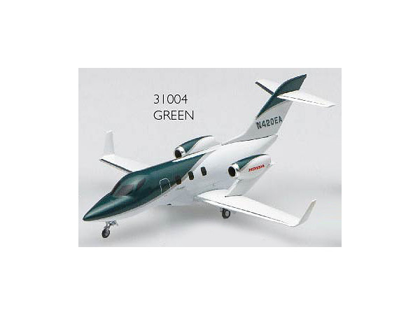 HondaJet Die-Cast Completed Model Green