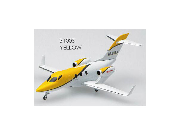 HondaJet Die-Cast Completed Model Yellow