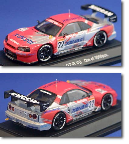 Xanavi Nismo GT-R VQ JTGC '02 | HLJ.com