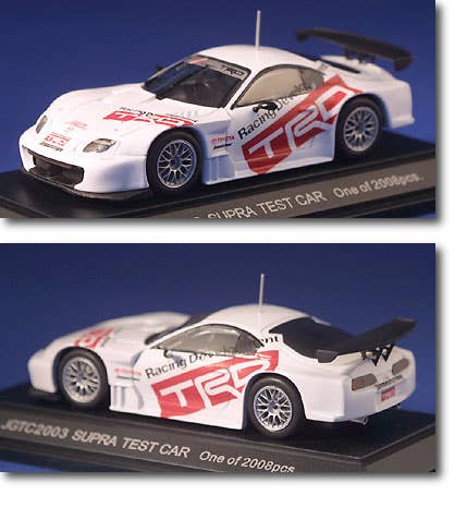 JGTC2003 SUPRA TEST CAR 1/43 EBBRO Ebbro P-4 1/43 2003 JGTC Advan
