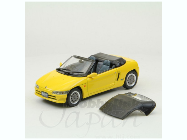1円〜 エブロ 1/43 ホンダ ビート 1991 イエロー(乗用車)｜売買