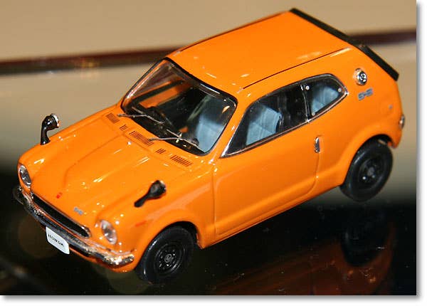 EBBRO ホンダ　Z 1970 Honda Z 1970 Orange | HLJ.com