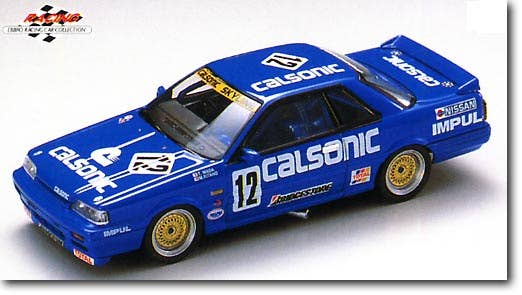 ミニカー EBBRO Calsonic SKYLINE Gr.A 1988 Calsonic Skyline GTS-R Gr. A 1988 | HLJ.com