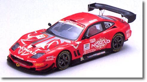 EBBRO  フェラーリ550 GTS マラネロ SUPEA GT 05 Yahoo!オークション - エブロ製 NOMAD フェラーリ 550 GTS