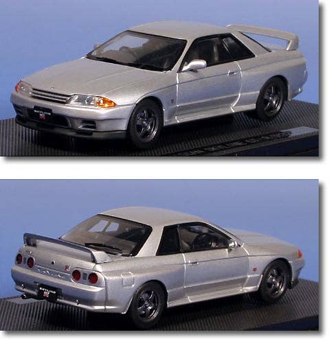アパレル通販サイトランキング Nissan HLJ.com | Silver GT-R Skyline R32 ミニカー