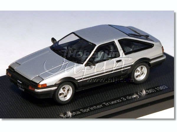 Sprinter Trueno AE86 '83 Silver | HLJ.com