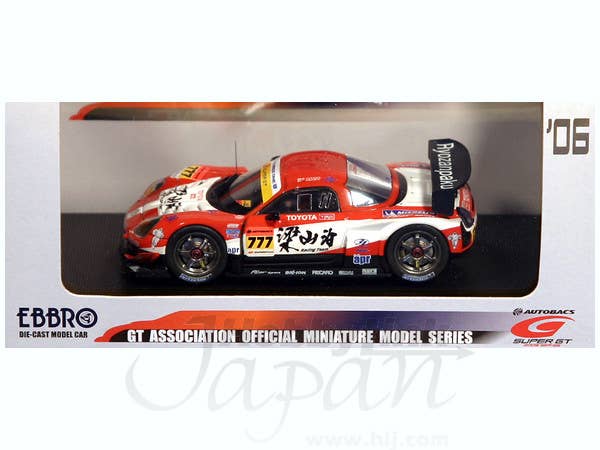 apr MR-S SUPER GT 2007 トイ・ストーリー EBBRO 1/43 SUPER GT apr MR-S