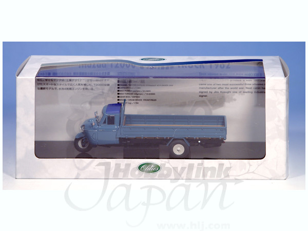 Amazon | エブロ 1/43 マツダ T2000 3輪 トラック 1962 ブルー
