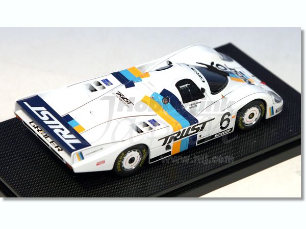 1/43 WEC JAPAN 3位 spark Porsche 956B #60 1984 Fuji 3rd
