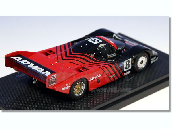 ADVAN BRUN PORSCHE 956 WEC Fuji1000km - メルカリ