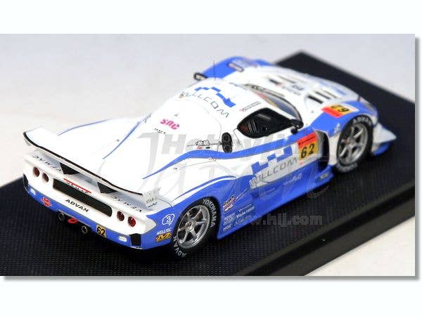 Model Car EBBRO WILLCOM ADVAN VEMAC 408R Super GT300 2008 No