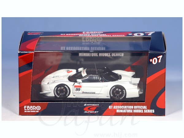 ミニカー 1/43 EBBRO AUTOBACS SUPERGT '07 NSX TEST 1/43 EBBRO AUTOBACS SUPERGT '07 NSX TEST ミニカー