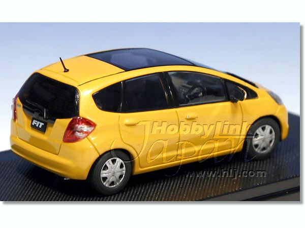 超熱 Honda Fit HLJ.com | Yellow 2007 Roof Sky 乗用車