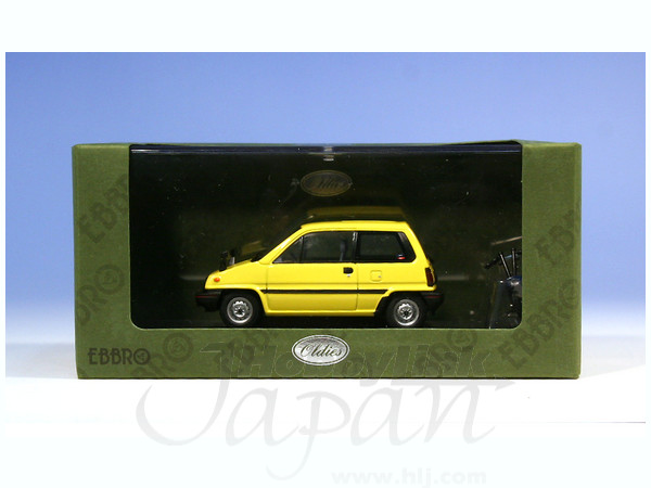 Honda City w/Motocompo 1981 (Yellow) | HLJ.com