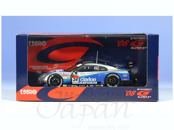 Woodone Advan Clarion GT-R Super GT 2008 #24 | HLJ.com