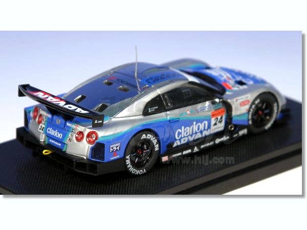 「高評価！」注目のレビュ Clarion Advan Woodone GT-R HLJ.com | #24 2008 GT Super ホビーラジコン