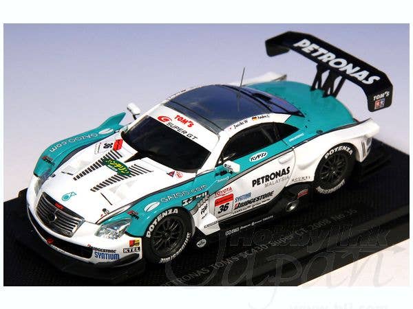 Petronas Tom's SC430 Super GT 500 2008 #36 White/Green | HLJ.com